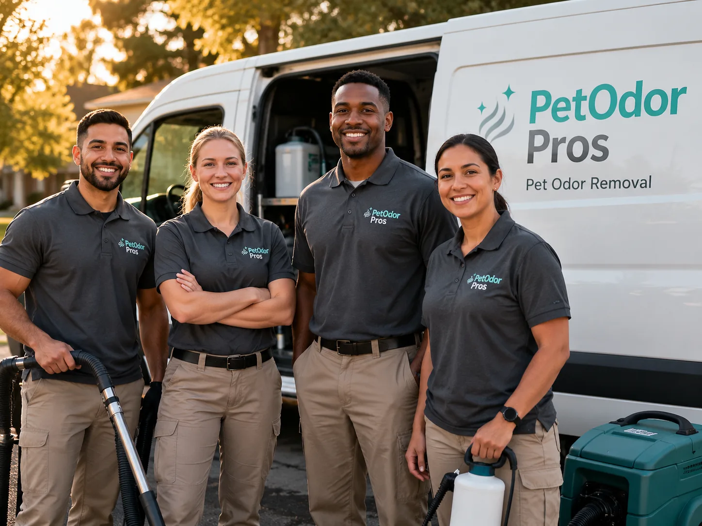Pet Odor Removal team serving Marietta, TX